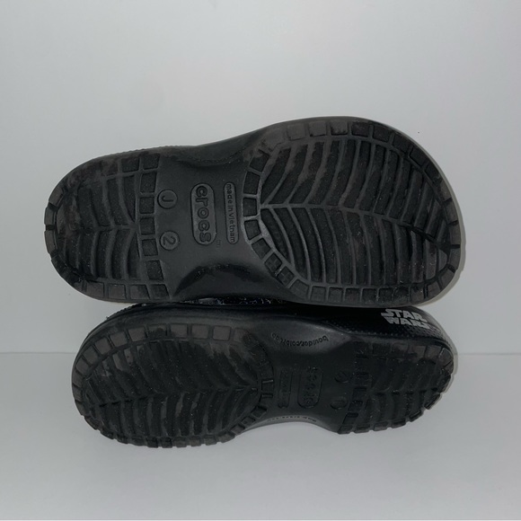 Crocs Star Wars Junior Size 2 - Picture 4 of 4